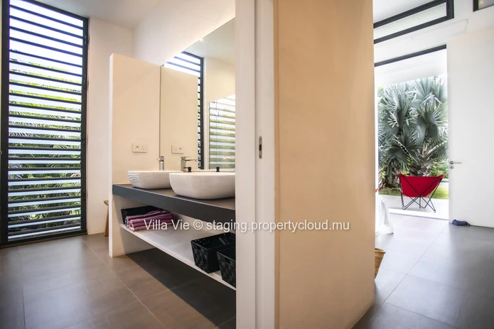Mont Choisy - Elégante villa de 4 chambres avec piscine privée