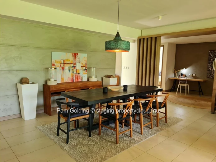 Exceptional Apartment at Mont Choisy Golf & Beach Estate – 3 Bedrooms, Golf Views, Grand Baie