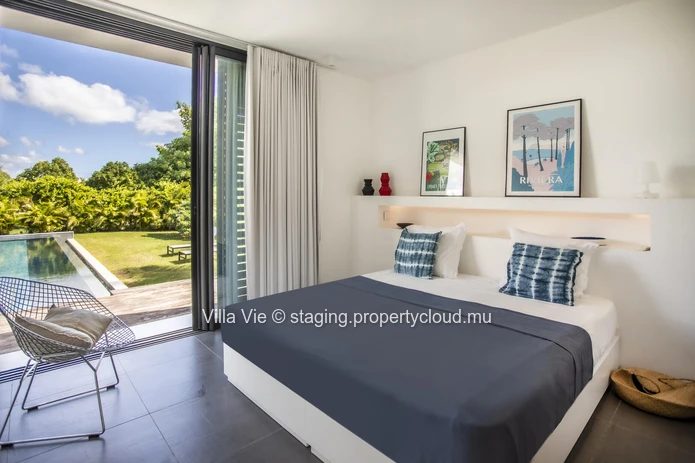 Mont Choisy - Elégante villa de 4 chambres avec piscine privée