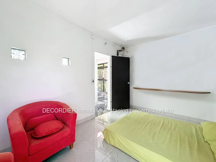 Atypical apartment in co-ownership