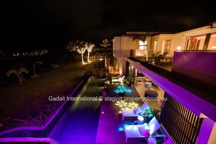 Mauritius Luxury Villa at Anahita – Beachfront Perfection with Golf and Privacy