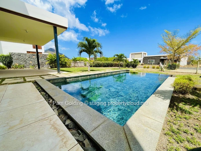 Brand New 4-Bedroom Villa in Akasha, Cap Tamarin – Private Pool, Garden & Smart City Family Living
