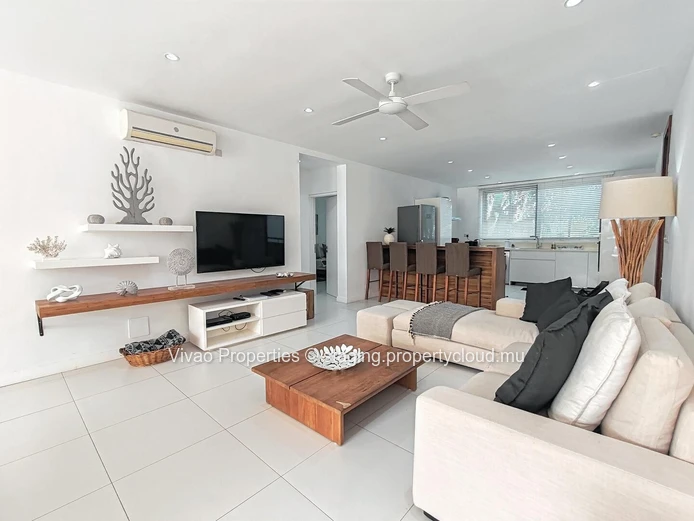 Apartment for sale in the heart of the Marina in Rivière Noire - Black River, 3 bedrooms, river and mountain views, c...