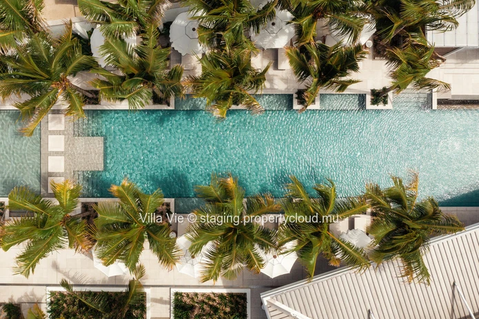 Belle Mare - Sublime 4 bedroom villa with sea access