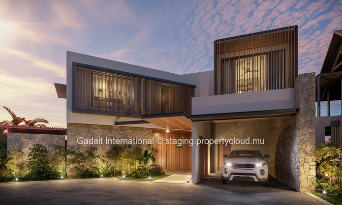 Coastal elegance: discover the GADAIT International residence on the west coast of Mauritius