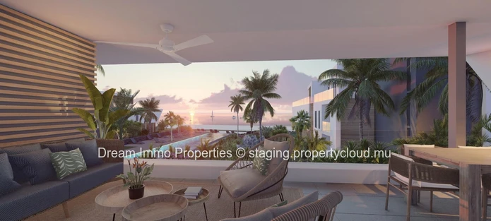 Prestigious Beachfront Apartments In Black River - Mauritius 