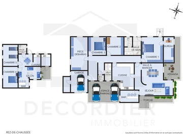 Maison de 8 Chambres
