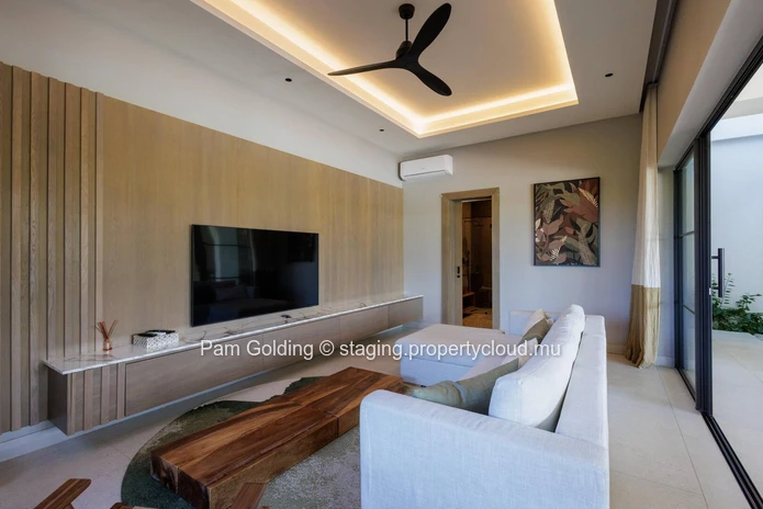 Contemporary 4-Bedroom Villa on a Golf Course with Pool | Anahita Golf & Spa Resort Mauritius