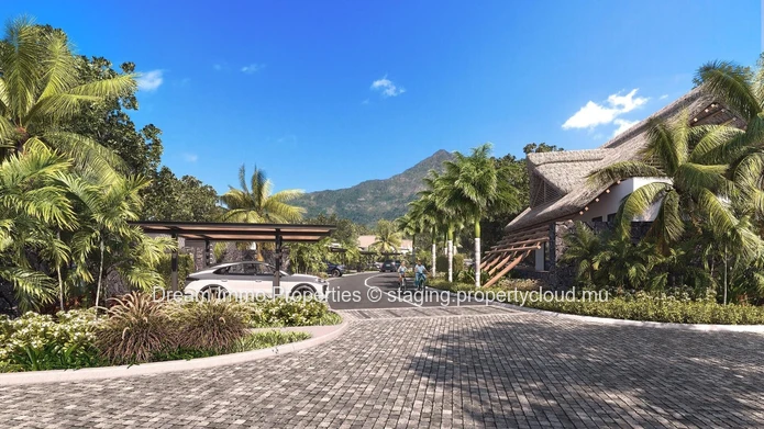 Luxueuses Villas 4Ch Proche Mer & Montagnes Avec Golf Membership A Riviere Noire - Ile Maurice