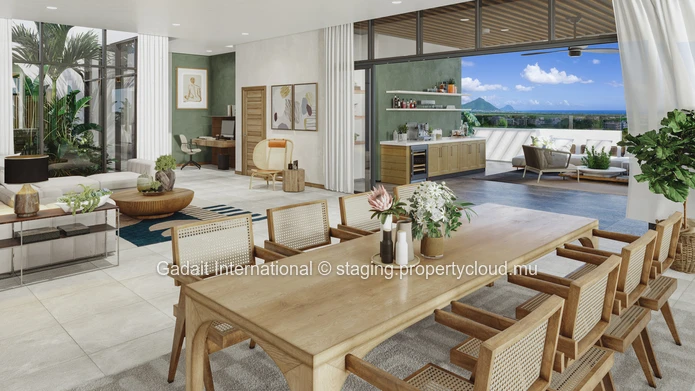 Bijou - Magnifique appartement situe au 1er étage proche de la plage
