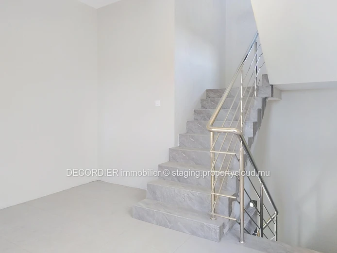 Elegant villa under construction with pool & garden