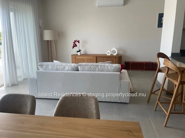 2 bedroom fully furnished penthouse with a large terrace with jacuzzi in a recent high-end and secure residence with ...