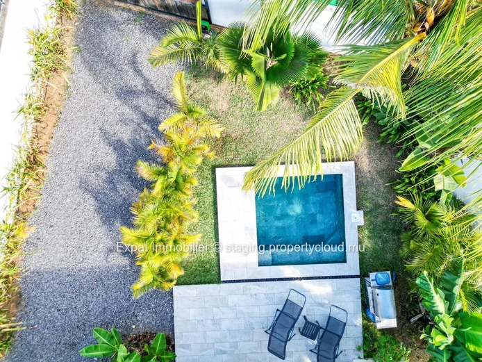 80 m² villa available to foreigners in Pereybere