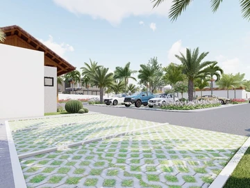 Villa de 3 Chambres
