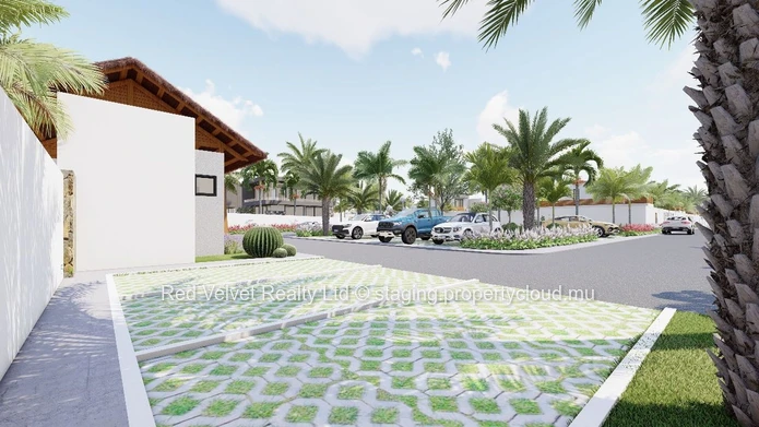Villas de Style Resort Haut de Gamme à Vendre à Grand Baie – Île Maurice