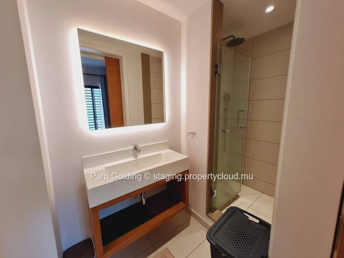 Ki Residences: Furnished 2-Bedroom Apartment with Resort-Style Amenities in Pereybere