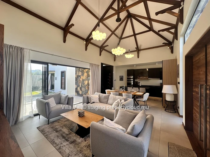Grand Baie – Villa familiale moderne de 2 à 4 chambres avec piscine privée