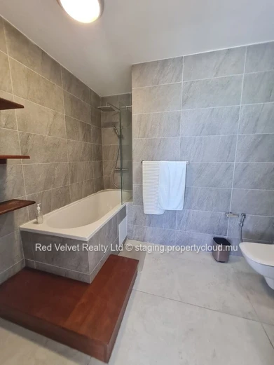 Luxurious Beachfront Apartment for Rent in Bain Boeuf, North, Mauritius