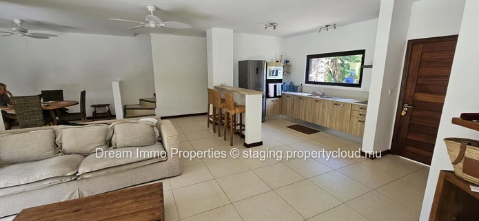 Belle Villa De 3Ch Au Domaine Cap Tropical A Riviere Noire – Ile Maurice