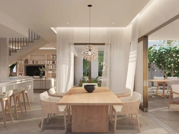 Villa de 3 Chambres
