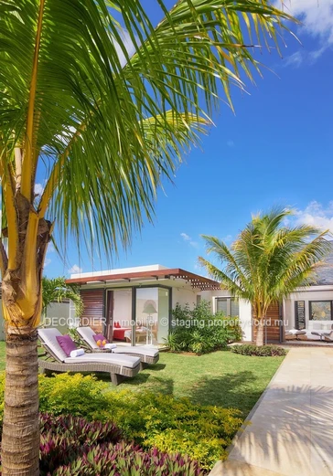 À vendre villa - Grand Baie, magnifique villa prestige RES.