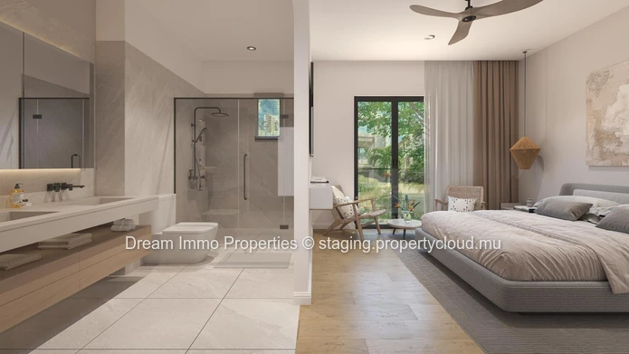 Duplex Modernes Vue Montagne Proche Mer & Golf A Tamarin – Ile Maurice