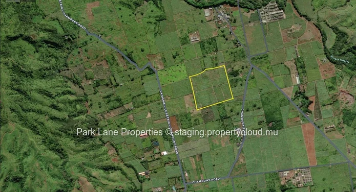 Terrain Agricole à Vendre à Chamouny, Île Maurice – 20,80 Arpents