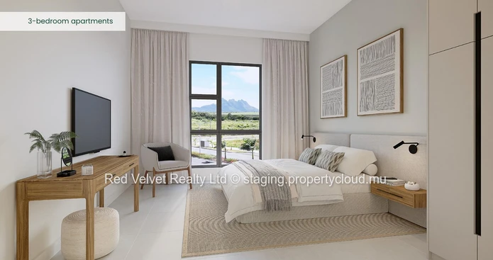 1-Bedroom Apartment for Sale Moka | Smart City | From Rs 6.7M