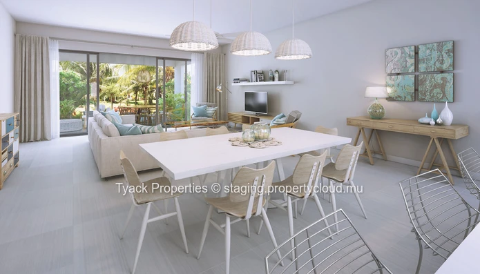 Appartement Contemporain en Rez-de-Jardin – Grand Baie
