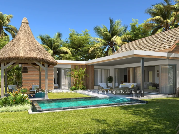 À Vendre – Villa Moderne sur Plan à Pointe d'Esny