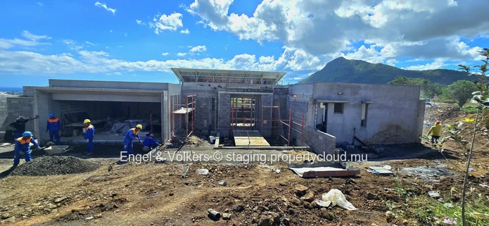 Refined Island Living | Sea View Villa Under Construction in Harmonie Golf Estate
