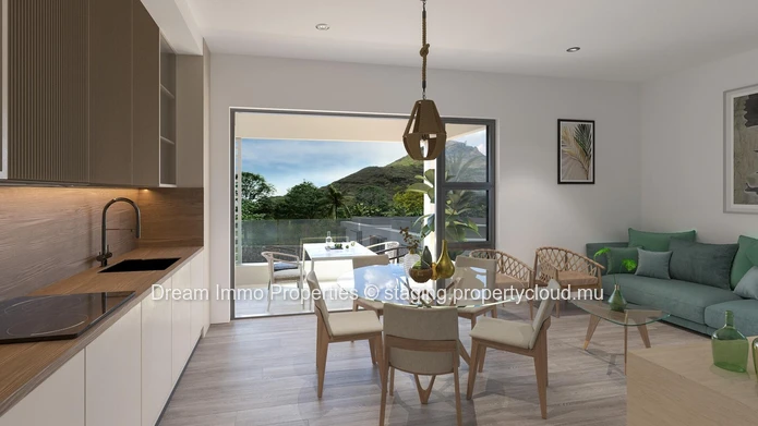 Appartement Moderne De 2Ch Avec Jardin Privé Proche Mer & Golf A Tamarin – Ile Maurice
