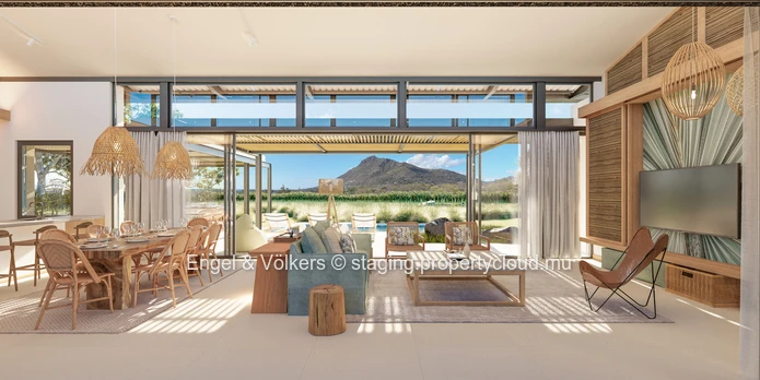 Refined Island Living | Sea View Villa Under Construction in Harmonie Golf Estate
