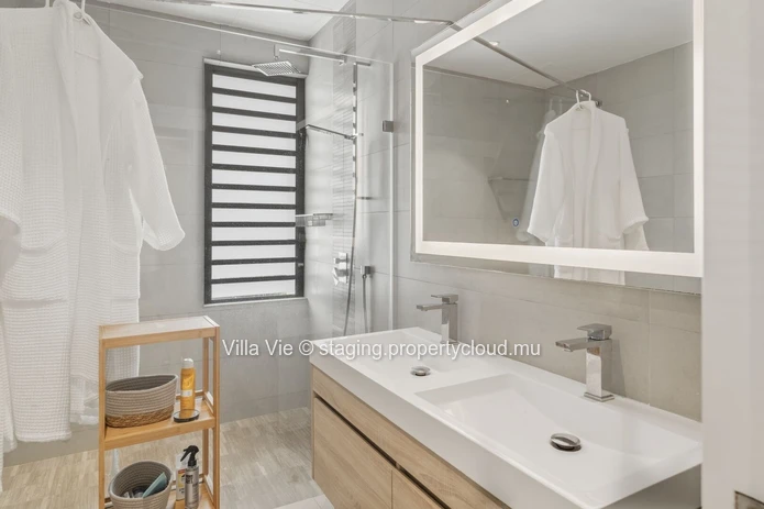 Trou aux Biches - Exceptional penthouse with sea view