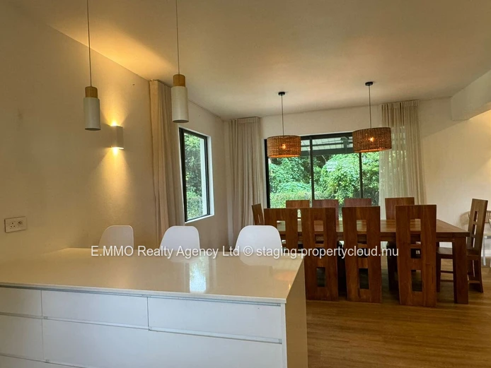 Fully Furnished 4-Bedroom House for Rent in Courchamps, Moka – Rs 130,000 per month