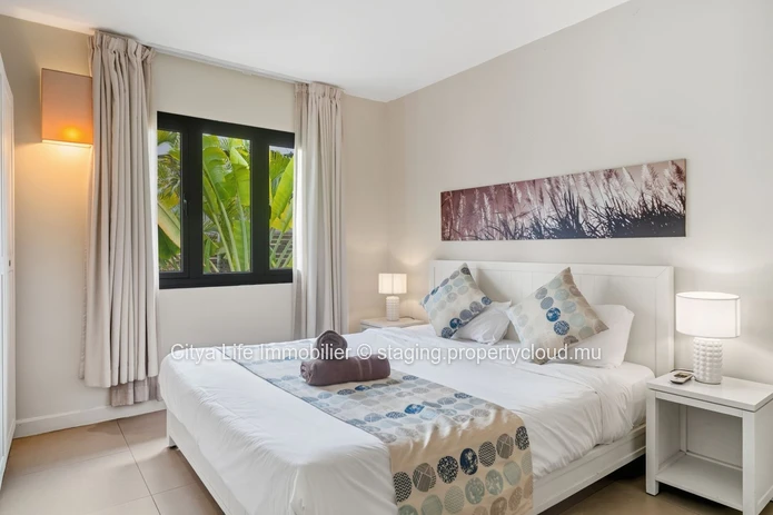Modern Apartment with Communal Pool in Trou aux Biches - Spacious and Stylish Living for Rs