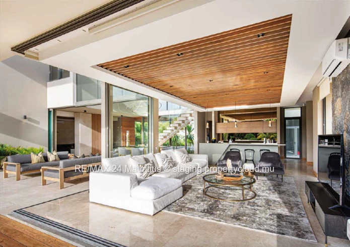 High-End Luxury Villa In Mauritius' Only Residential Marina