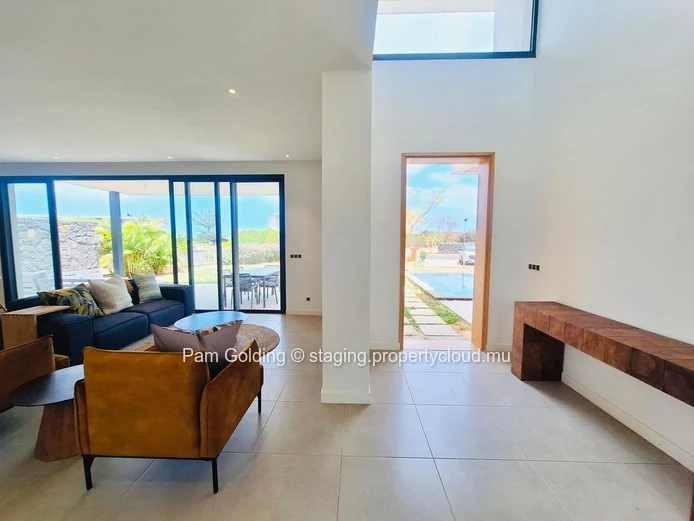 Brand New 4-Bedroom Villa in Akasha, Cap Tamarin – Private Pool, Garden & Smart City Family Living