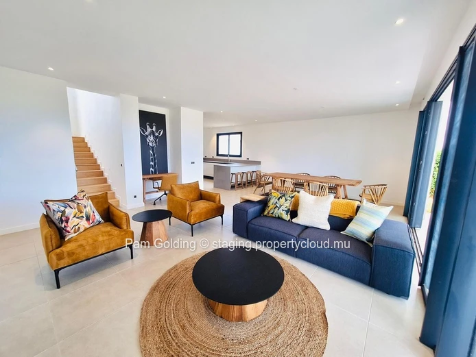 Brand New 4-Bedroom Villa in Akasha, Cap Tamarin – Private Pool, Garden & Smart City Family Living