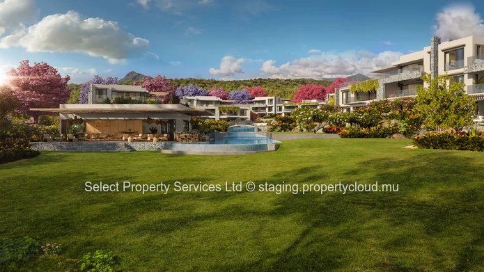 Seafront Penthouse G+2 For Sale In Black River 