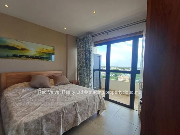 In search of a 3 Bedrooms Apartment with amazing views for Rent in Flic en Flac, Mauritius!