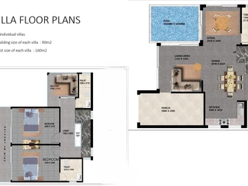 Maison de 3 Chambres