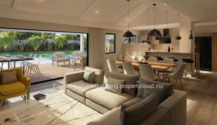 Modern Four-Bedroom Villa in Prime Area