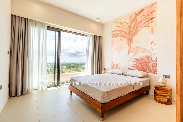 Exclusive Penthouse With Ocean And Mountain Views In Moka