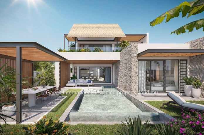 Vue sur le morne et confort absolu : appartement de prestige avec GADAIT International
