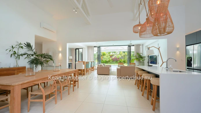 | Villa Contemporaine Et Son Jardin Bucolique |