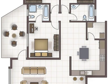3 Bedroom Apartment