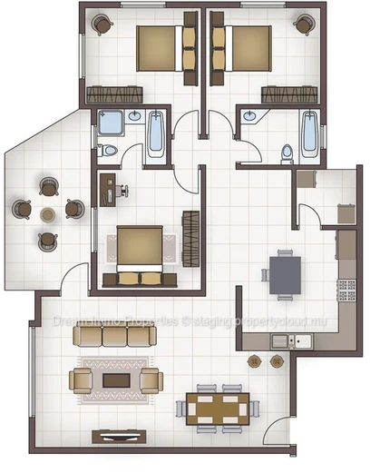 Tres Bien Situe !  Appartements 3 Ch A 2 Minutes Du Centre Commercial So'flo - Ile Maurice
