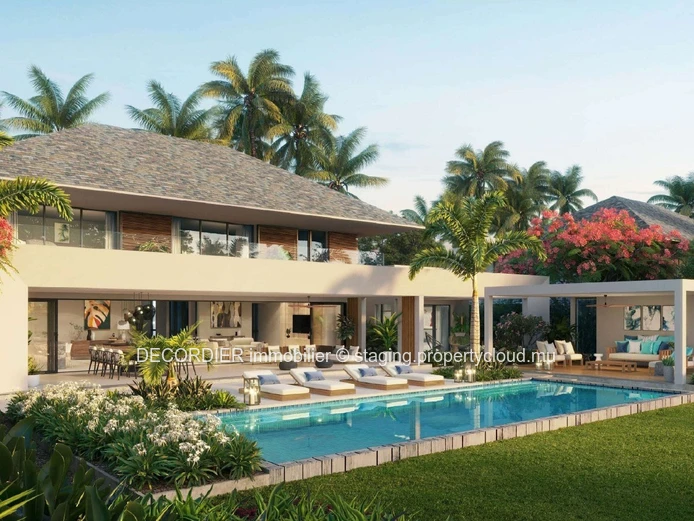 For sale villa - Mont Choisy, located on the edge of the fairway