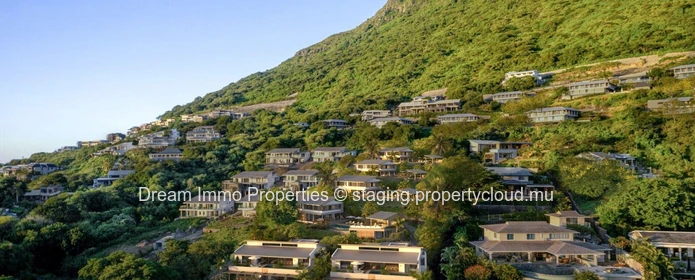 Somptueuses Villas Offrant Une Vue Mer & Morne Panoramique A Riviere Noire – Ile Maurice